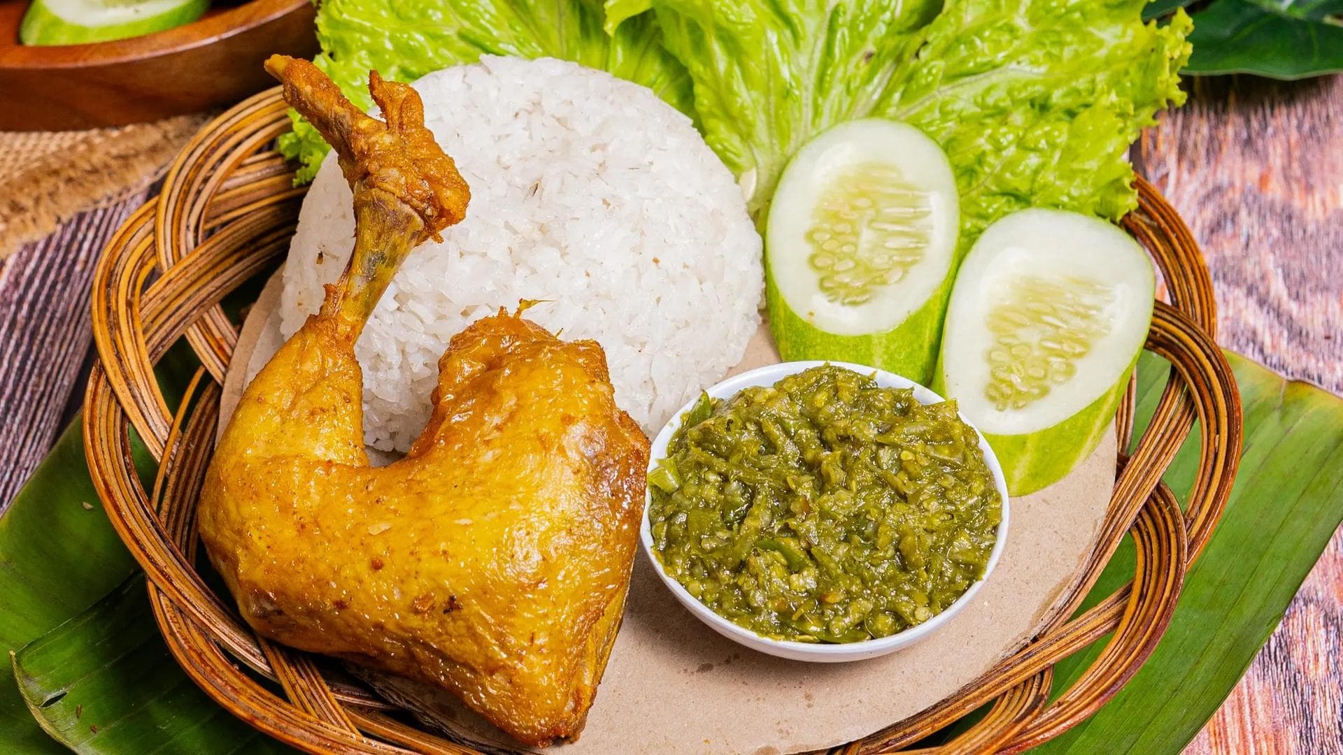 Spesialis Ayam Goreng Cabe Ijo